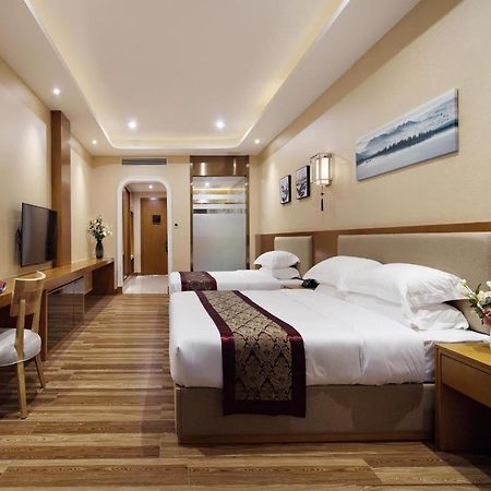 Cheermore Recreation Hotel Guangzhou Zhimao Yuan Ecological Spa Leisure Hotel Екстер'єр фото