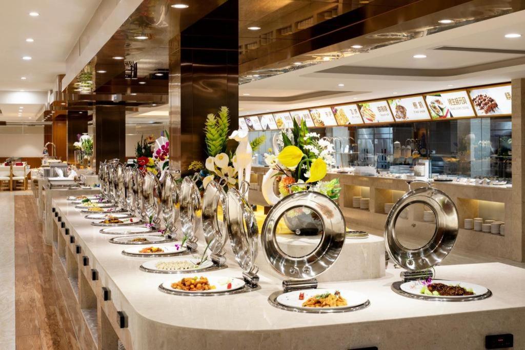 Cheermore Recreation Hotel Guangzhou Zhimao Yuan Ecological Spa Leisure Hotel Екстер'єр фото
