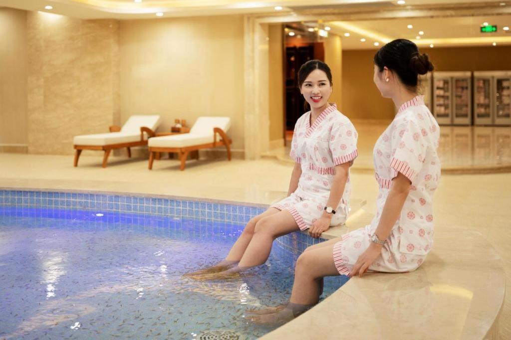 Cheermore Recreation Hotel Guangzhou Zhimao Yuan Ecological Spa Leisure Hotel Екстер'єр фото