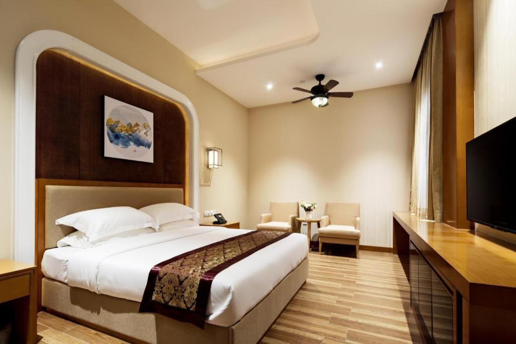 Cheermore Recreation Hotel Guangzhou Zhimao Yuan Ecological Spa Leisure Hotel Екстер'єр фото