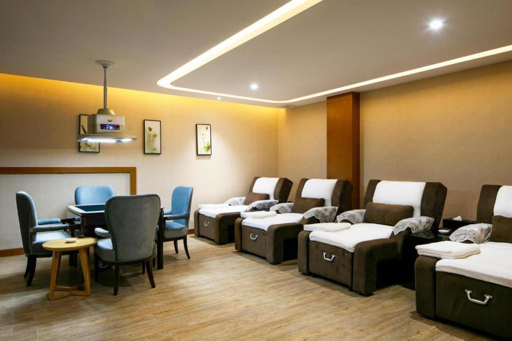 Cheermore Recreation Hotel Guangzhou Zhimao Yuan Ecological Spa Leisure Hotel Екстер'єр фото