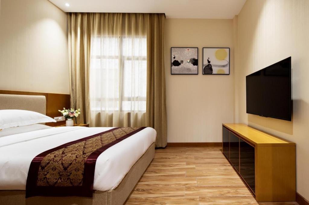 Cheermore Recreation Hotel Guangzhou Zhimao Yuan Ecological Spa Leisure Hotel Екстер'єр фото