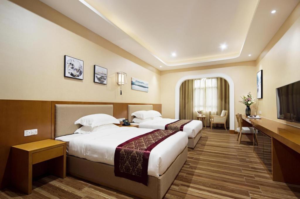 Cheermore Recreation Hotel Guangzhou Zhimao Yuan Ecological Spa Leisure Hotel Екстер'єр фото