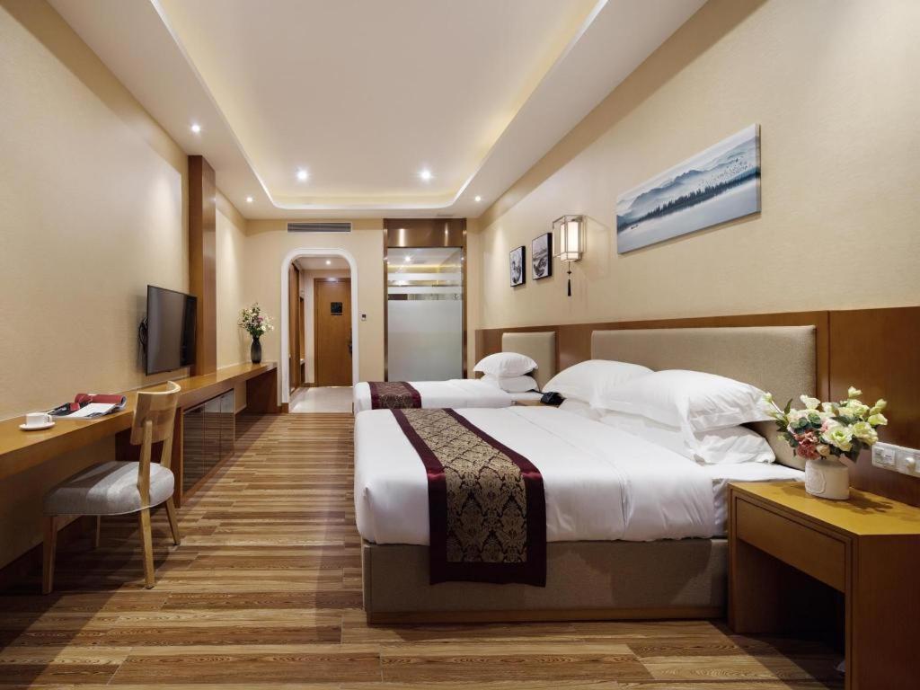 Cheermore Recreation Hotel Guangzhou Zhimao Yuan Ecological Spa Leisure Hotel Екстер'єр фото