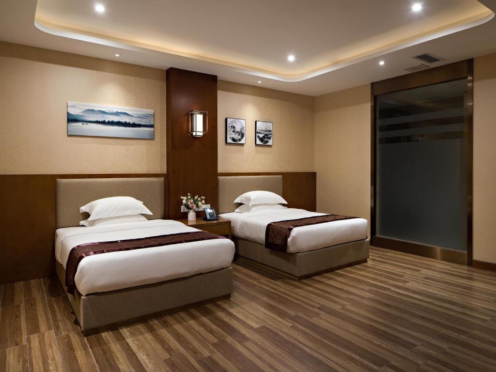 Cheermore Recreation Hotel Guangzhou Zhimao Yuan Ecological Spa Leisure Hotel Екстер'єр фото