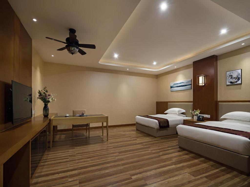 Cheermore Recreation Hotel Guangzhou Zhimao Yuan Ecological Spa Leisure Hotel Екстер'єр фото
