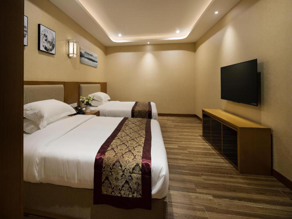 Cheermore Recreation Hotel Guangzhou Zhimao Yuan Ecological Spa Leisure Hotel Екстер'єр фото