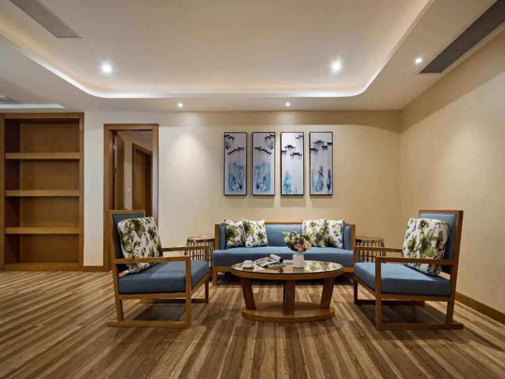 Cheermore Recreation Hotel Guangzhou Zhimao Yuan Ecological Spa Leisure Hotel Екстер'єр фото