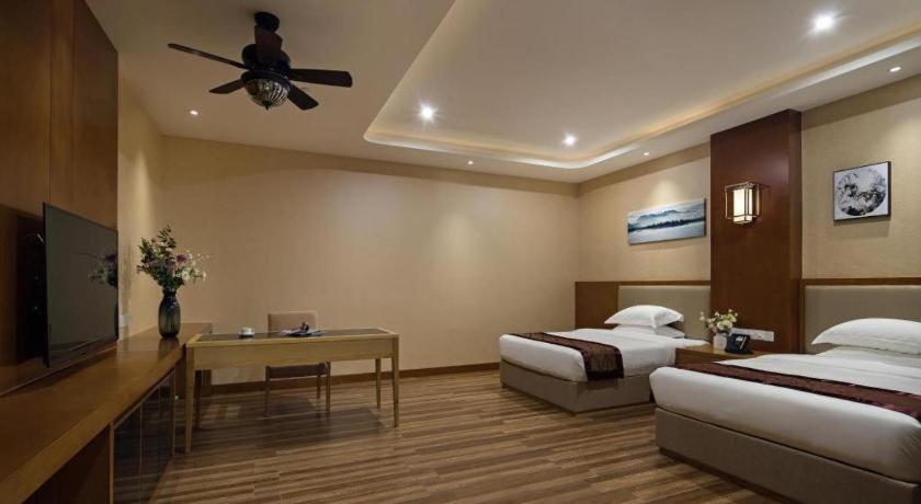 Cheermore Recreation Hotel Guangzhou Zhimao Yuan Ecological Spa Leisure Hotel Екстер'єр фото