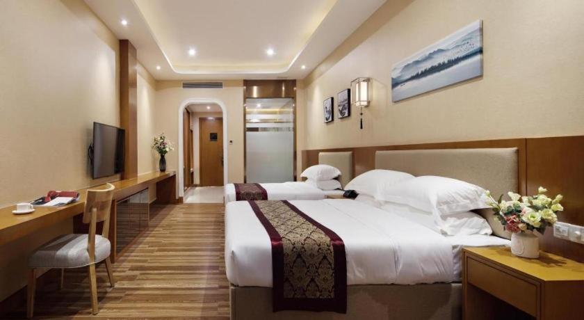Cheermore Recreation Hotel Guangzhou Zhimao Yuan Ecological Spa Leisure Hotel Екстер'єр фото