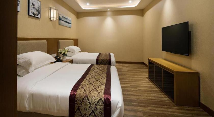 Cheermore Recreation Hotel Guangzhou Zhimao Yuan Ecological Spa Leisure Hotel Екстер'єр фото