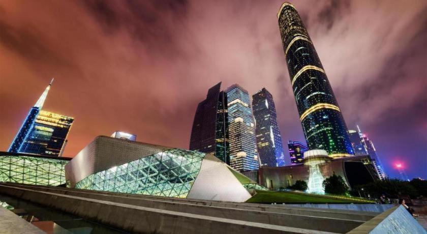 Cheermore Recreation Hotel Guangzhou Zhimao Yuan Ecological Spa Leisure Hotel Екстер'єр фото