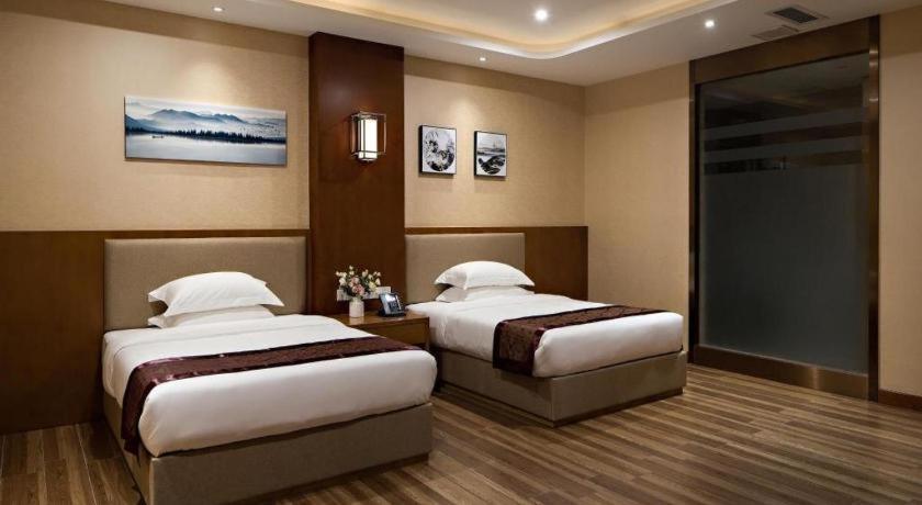 Cheermore Recreation Hotel Guangzhou Zhimao Yuan Ecological Spa Leisure Hotel Екстер'єр фото