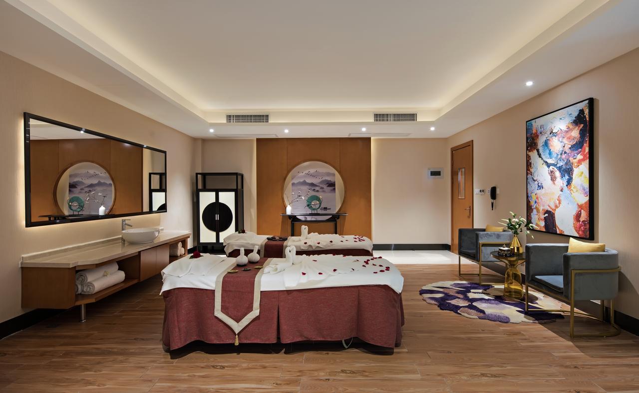 Cheermore Recreation Hotel Guangzhou Zhimao Yuan Ecological Spa Leisure Hotel Екстер'єр фото