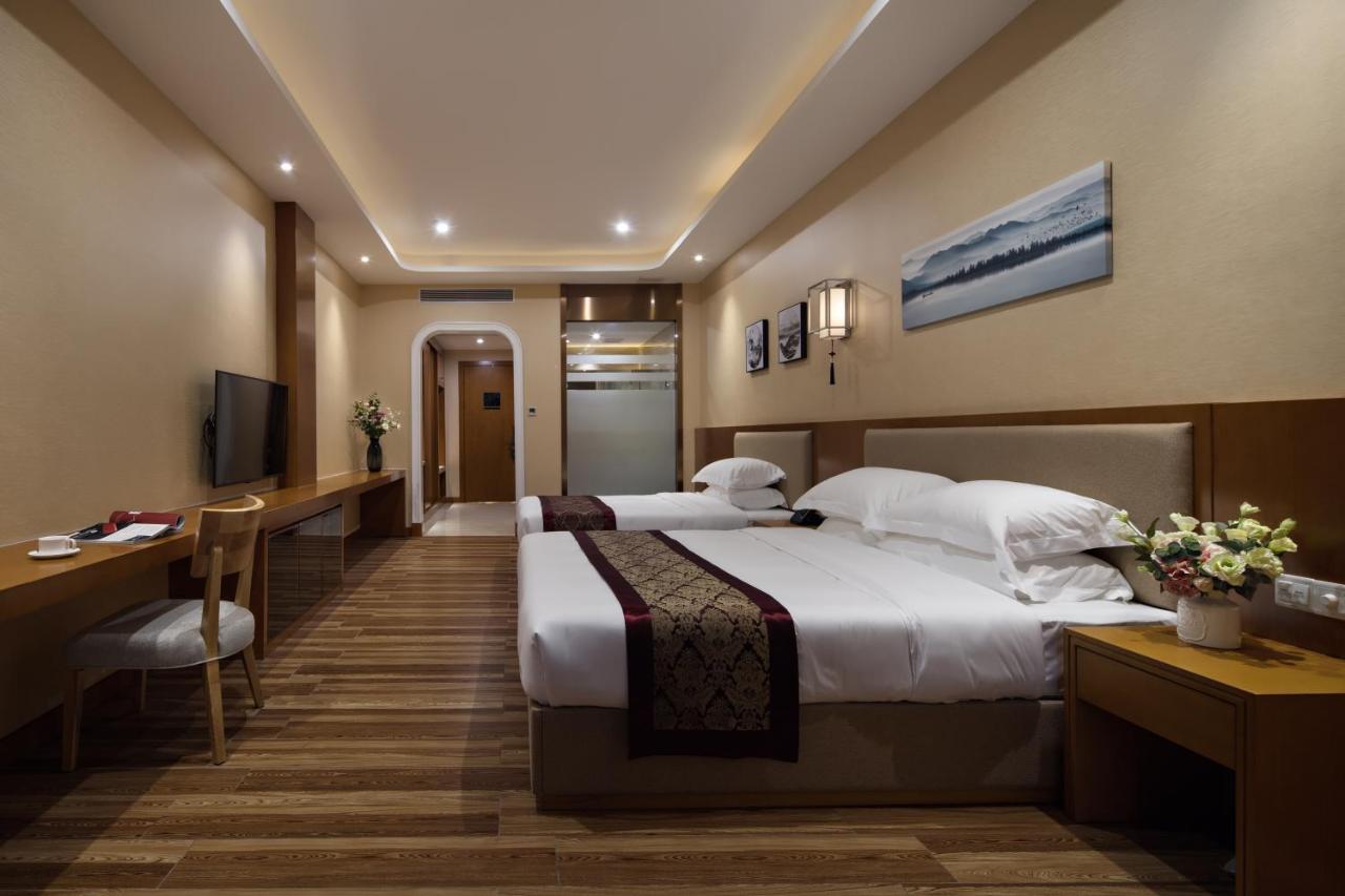 Cheermore Recreation Hotel Guangzhou Zhimao Yuan Ecological Spa Leisure Hotel Екстер'єр фото