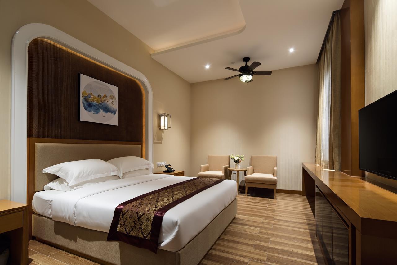 Cheermore Recreation Hotel Guangzhou Zhimao Yuan Ecological Spa Leisure Hotel Екстер'єр фото