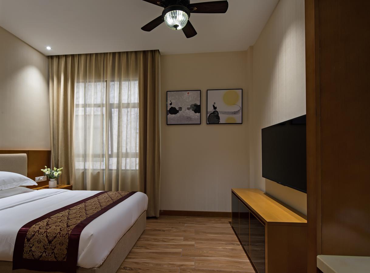 Cheermore Recreation Hotel Guangzhou Zhimao Yuan Ecological Spa Leisure Hotel Екстер'єр фото