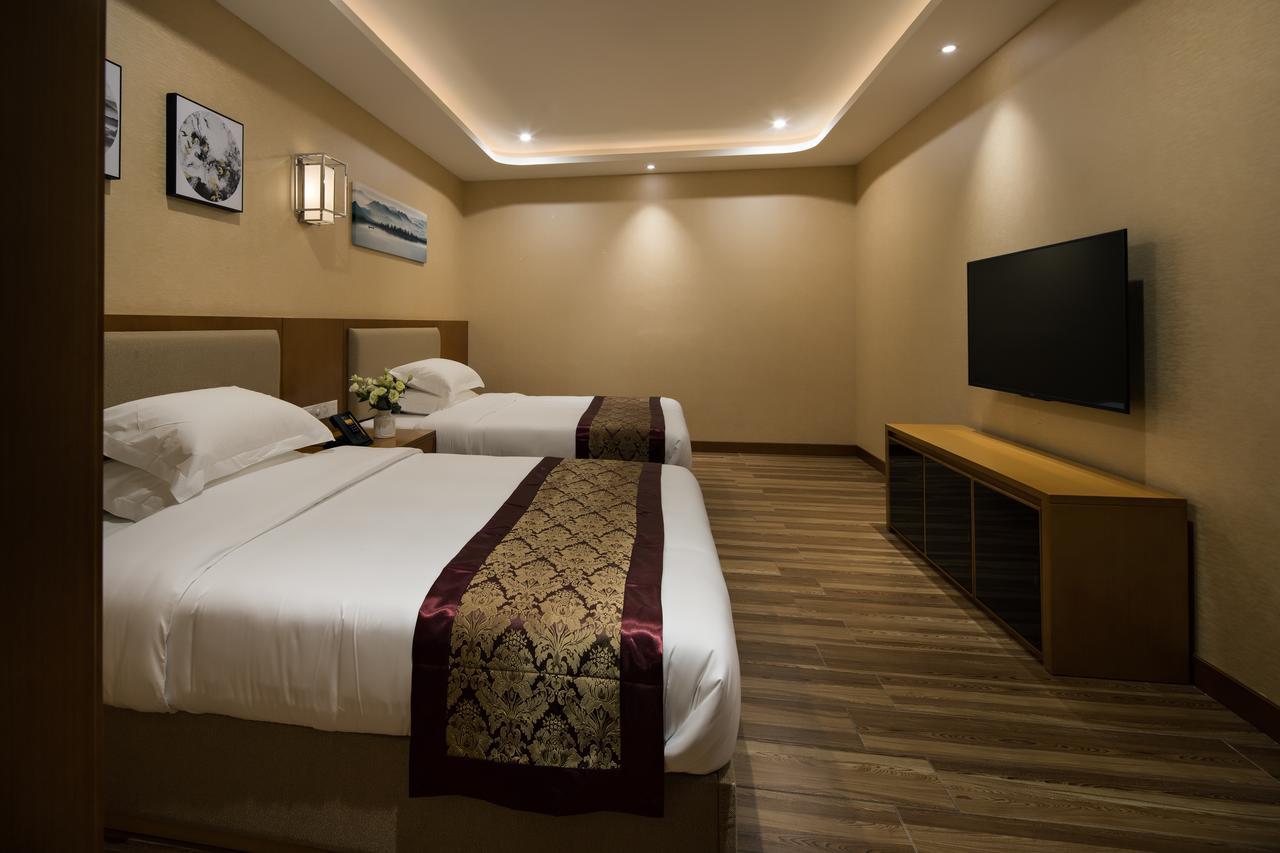 Cheermore Recreation Hotel Guangzhou Zhimao Yuan Ecological Spa Leisure Hotel Екстер'єр фото