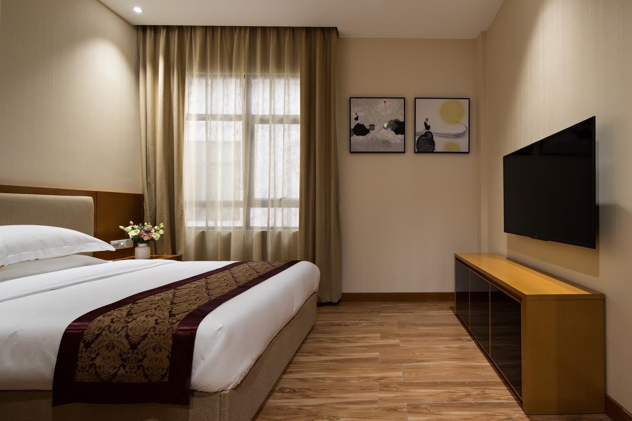 Cheermore Recreation Hotel Guangzhou Zhimao Yuan Ecological Spa Leisure Hotel Екстер'єр фото