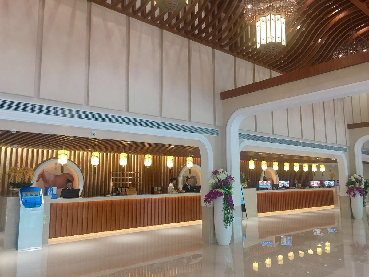 Cheermore Recreation Hotel Guangzhou Zhimao Yuan Ecological Spa Leisure Hotel Екстер'єр фото